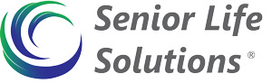 Picture of a circle icon. It says:
Senior Life Solutions